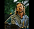 Mark Raynes on drums