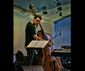 Myles Sloniker on bass