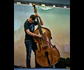 Myles Sloniker on bass
