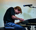 Mark Sloniker on keyboard