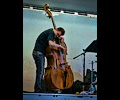 Myles Sloniker on bass