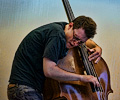 Myles Sloniker on bass