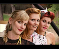 Britony Orwick, Megan Ellis, and Sarah Nicholson at the Swetsville Zoo