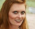 Britony Orwick at the Swetsville Zoo