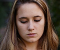 Christina Pariente contemplative