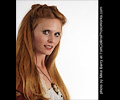 Britony Orwick model shoot