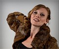 Britony Orwick model shoot