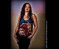 Cassidy Hara model shoot
