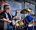 Carson on drums - Boom Twang