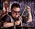 Carson on drums - Boom Twang