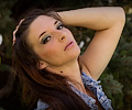 Autumn Gullatt model shoot