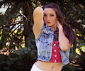 Autumn Gullatt model shoot