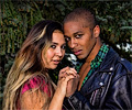 Brett Jones and Pamela Deguzman model shoot