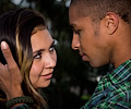 Brett Jones and Pamela Deguzman model shoot