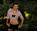 Cassidy Hara model shoot