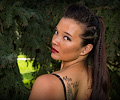 Cassidy Hara model shoot