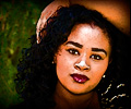 Jasmine Thompson model shoot