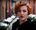 Lily Aspen model shoot