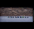 Horsetooth Ache rowing race 8-man boat