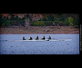 Horsetooth Ache rowing race 4-man boat