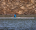 Horsetooth Ache rowing race 1-man boat