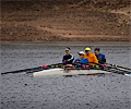 Horsetooth Ache rowing race 4-man boat