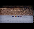 Horsetooth Ache rowing race 4-man boat