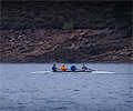Horsetooth Ache rowing race 4-man boat