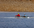 Horsetooth Ache rowing race 2-man boat