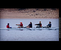 Horsetooth Ache rowing race 4-man boat
