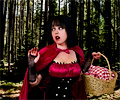 Melisa as Little Red Riding Hood