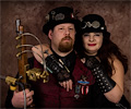 Steampunk Chase and Vonie