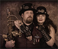 Steampunk Chase and Vonie