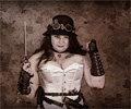 Steampunk Vonie