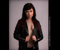 Anne-Elise Lingerie model shoot