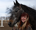 Kryssi Jeaux Miller with Cherokee
