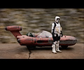 Kashyyyk Trooper and Speeder