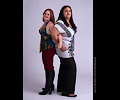 Ashley and Damarie
