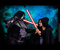 Darth Malgus and Lady Aluela