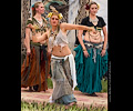 Medieval Festival Belly Dancers