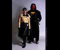 David and Staci as Sith Lords