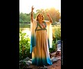 Roman Toga Shoot