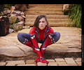 Eva as Spiderman
