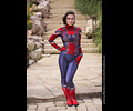 Eva as Spiderman