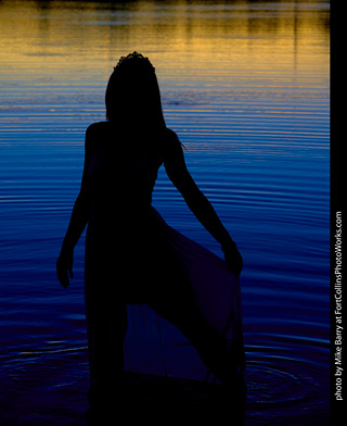 Mandy at Lake Loveland