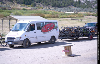 Adventure Team Challenge - day 1 arrival