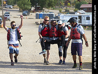 2019-09-08 - Adventure Team Challenge 2019 - Day 2 Race Finish
