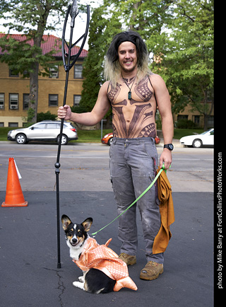 2019-09-28 Tour de Corgi (Merdog and Aquaman