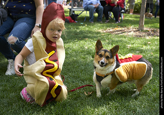 2019-09-28 Tour de Corgi (Hot dogs)