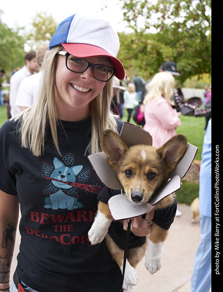 Tour de Corgi - Costume Contest - Demogorgon